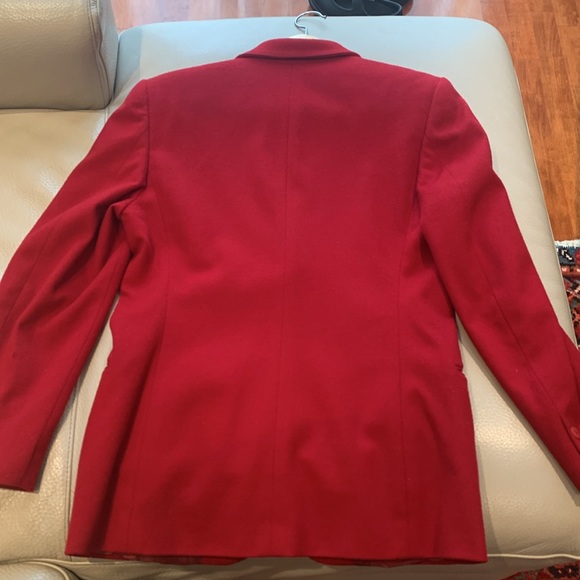 TOMBOLINI DONNA red blazer , medium size - Picture 6 of 11